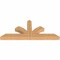Ekena Millwork Richland Timber Gable Bracket, Western Red Cedar, 72"W x 30"H x 5 1/2"D x 5 1/2"F, 10/12 Pitch GBW072X30X0606RIC00SWR - alternate 4
